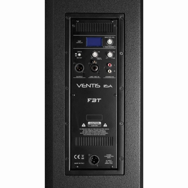 fbt ventis 112a dsp panel