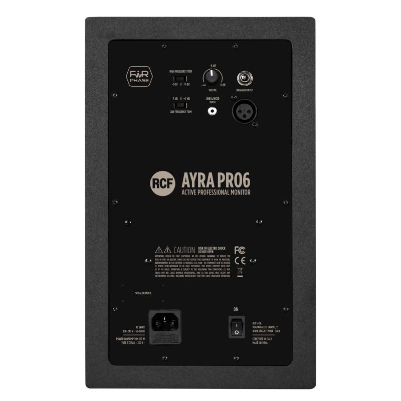 004 AYRA PRO 6 BACK