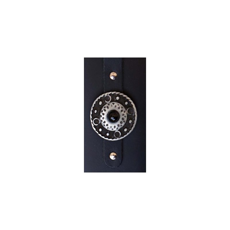 deluxe black boston conchos 12