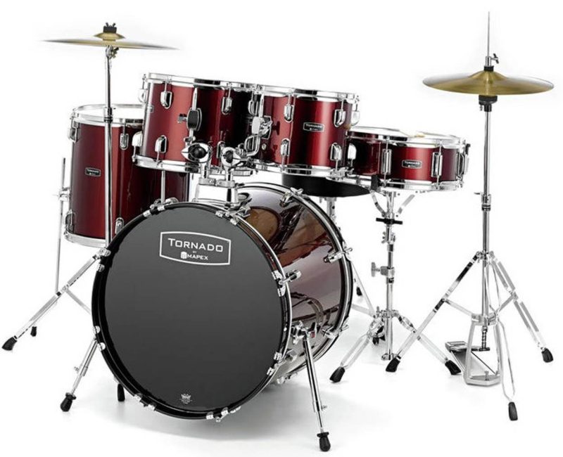 drums red